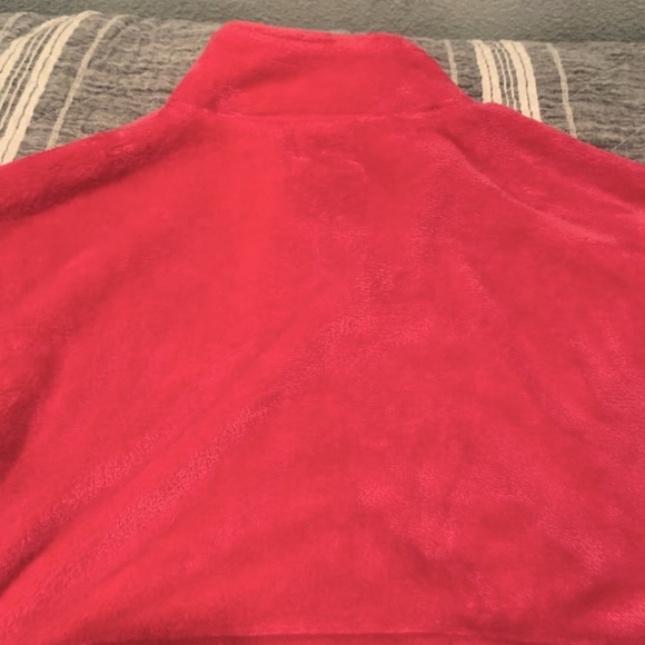 SOLD-Urban Outfitters Angela Fleece Cropped Pullover - Picture 6 of 9